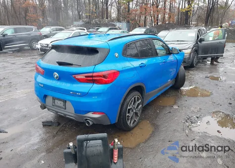 2018 BMW X2 Sdrive28I z USA, uszkodzony, nr VIN WBXYJ3C36JEJ84990